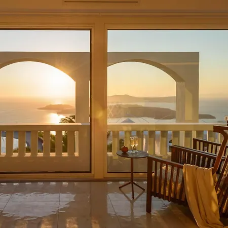 Дом отдыха Santorini Gem *